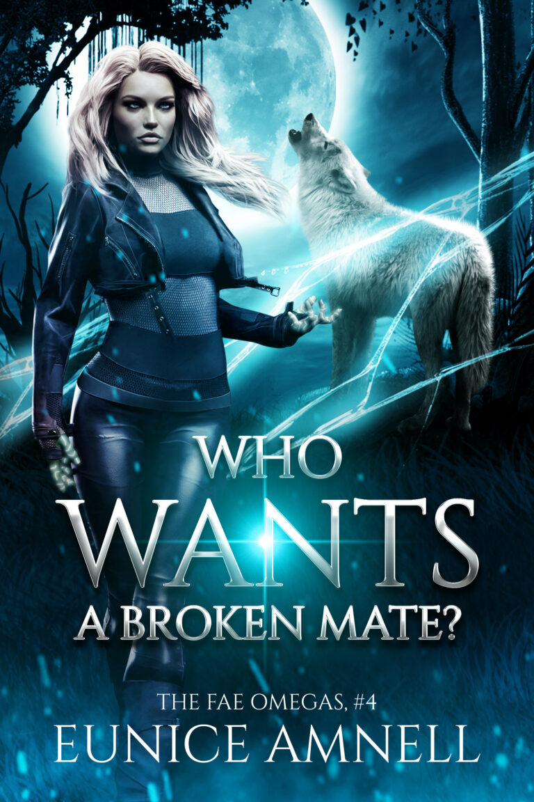 Who Wants a Broken Mate Book Cover
