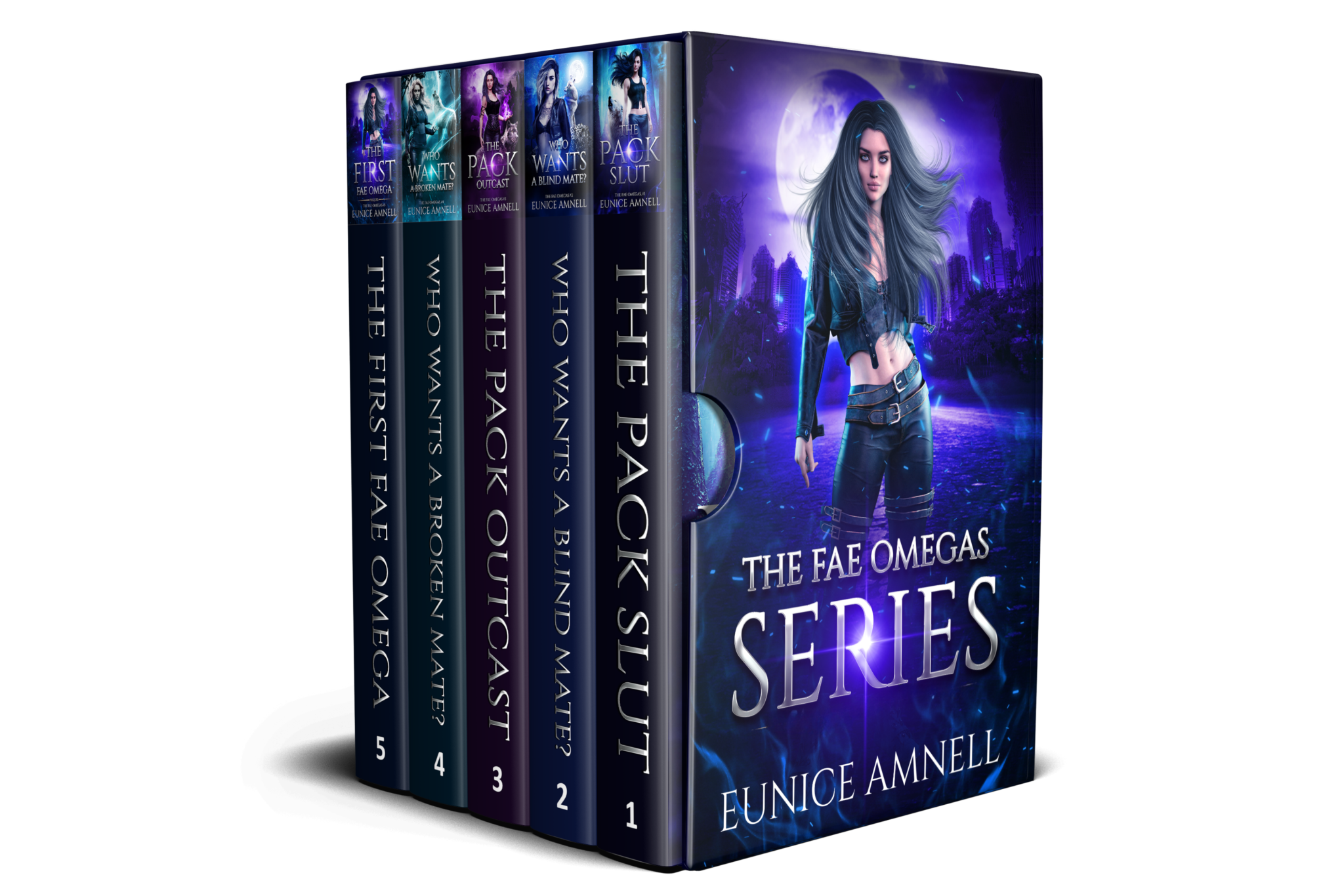 Eunice Amnell: Young Adult Paranormal Romance Author | Eunice Amnell